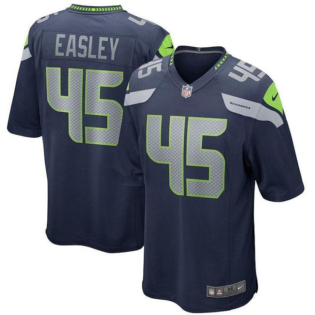 Mens Nike Kenny Easley College Seattle Seahawks Game Retired Player Jersey Blue Product Image