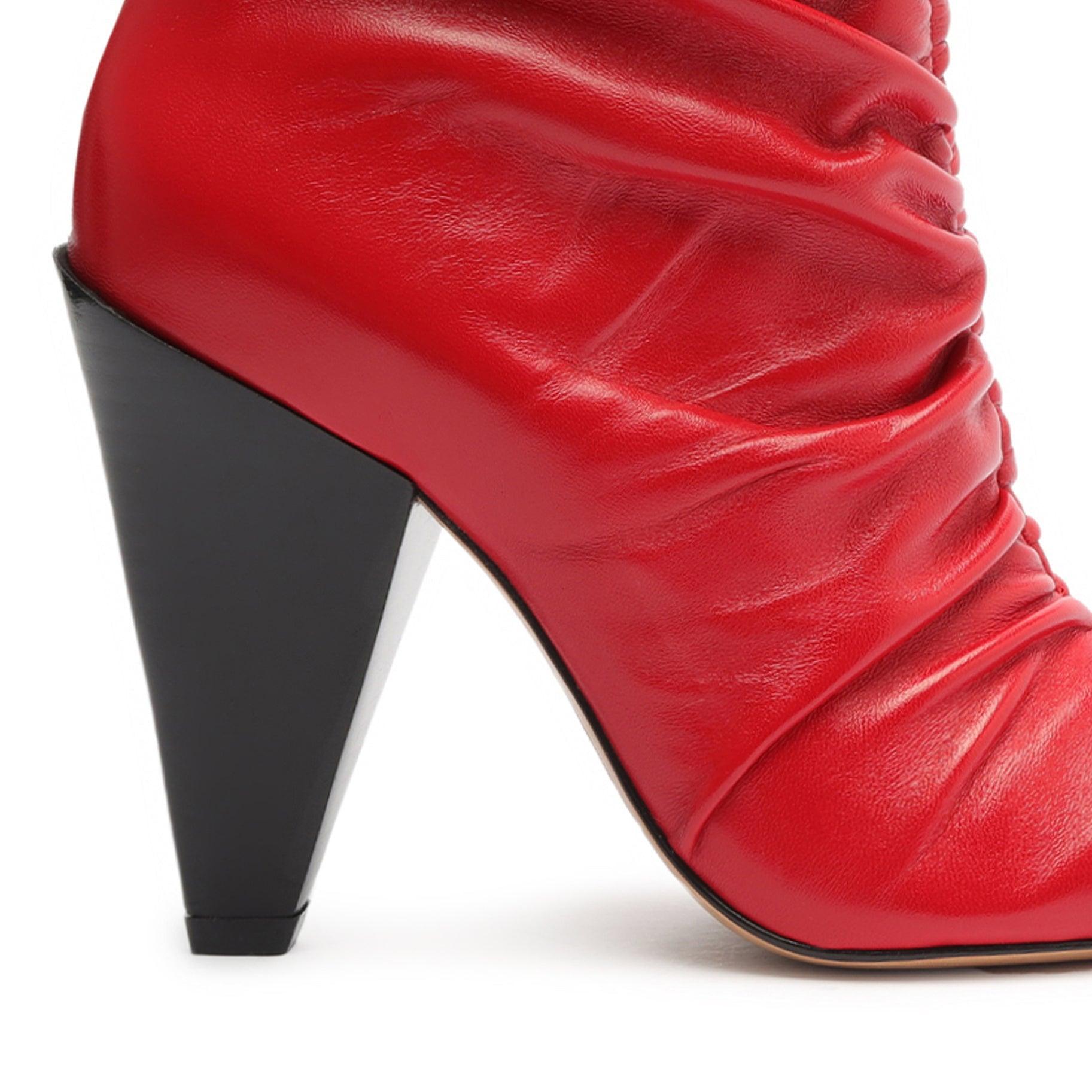 Lynn Nappa Leather Bootie Female Product Image