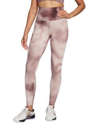 Nike Womens One High-Waist Full-Length Leggings Product Image