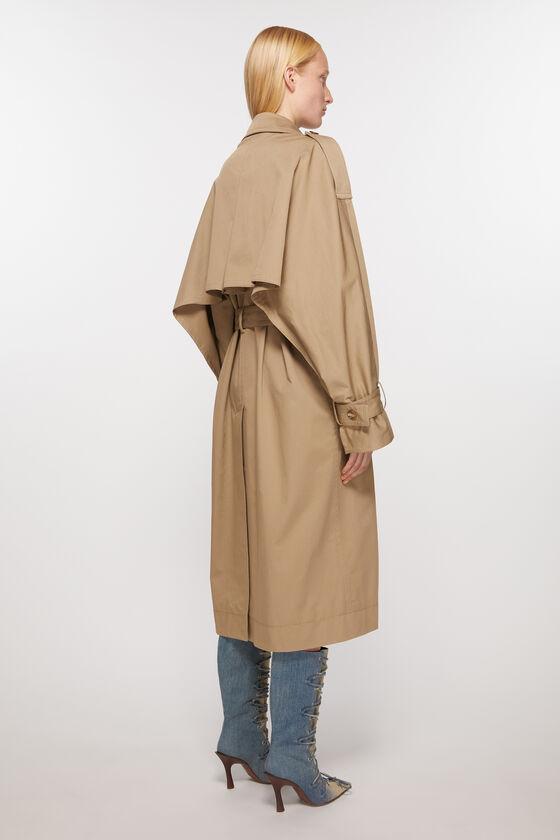 Double-breasted trench coat Product Image