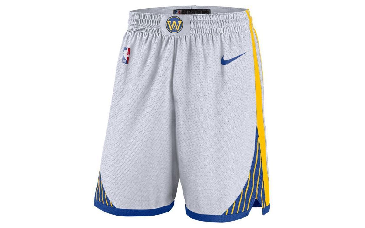 Nike Golden State Warriors Mens Association Swingman Shorts Product Image