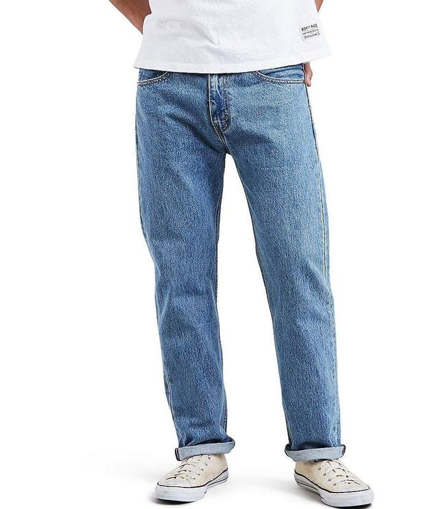 Levi's® 505 Regular Fit Rigid Jeans Product Image