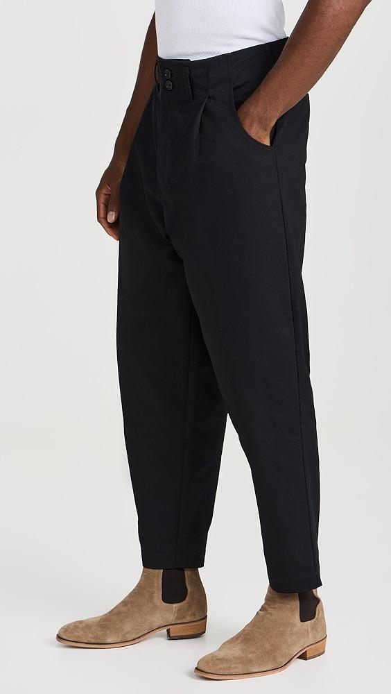 Nicholas Daley Pleated Trousers | Shopbop Product Image