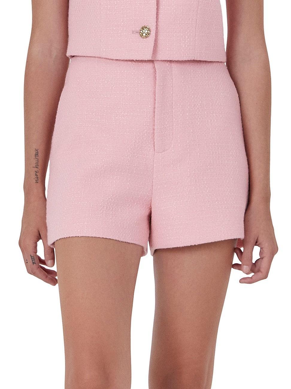 Endless Rose Tweed Shorts Product Image