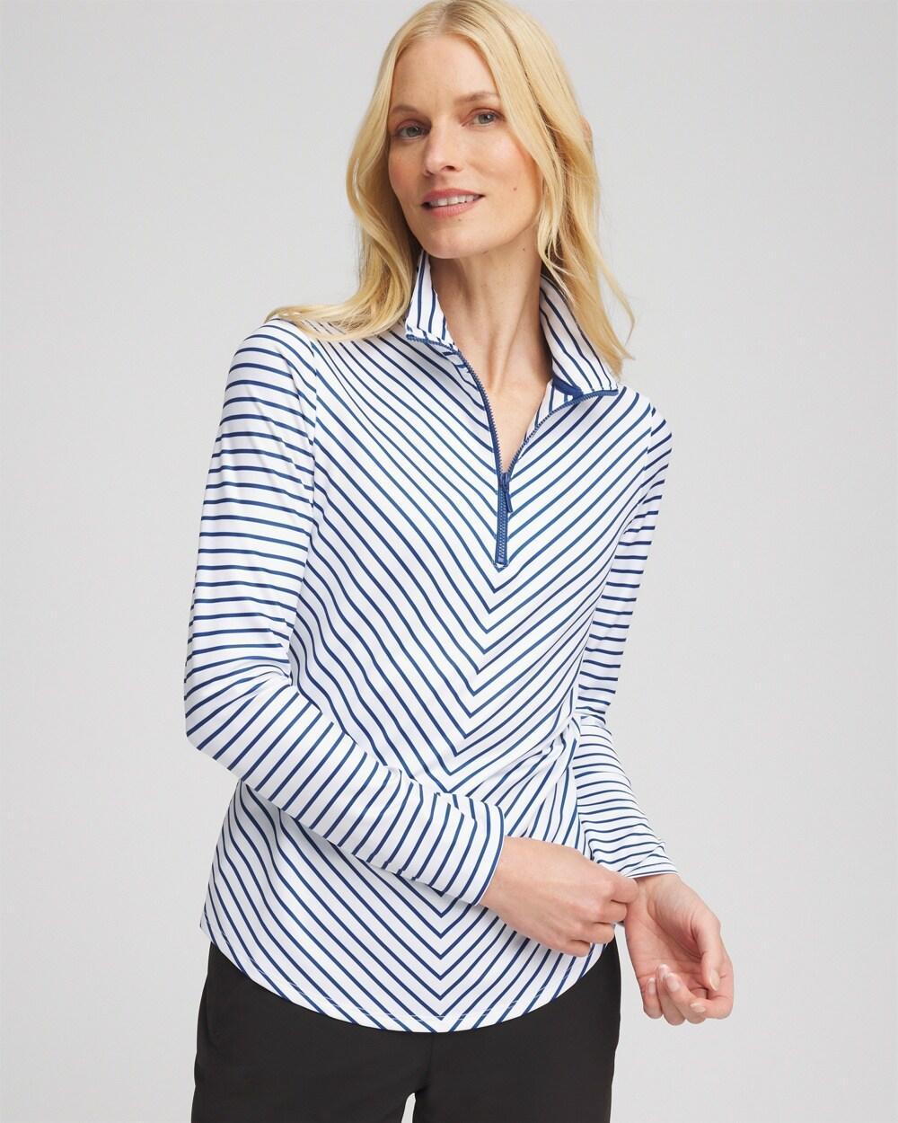 Women's Stripe Long Sleeve Top product image