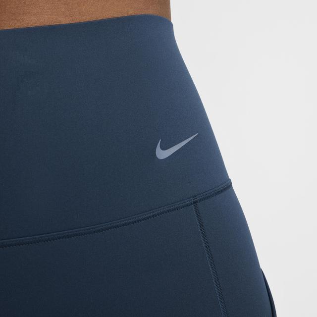 Nike Womens Universa Medium-Support High-Waisted 7/8 Leggings with Pockets Product Image