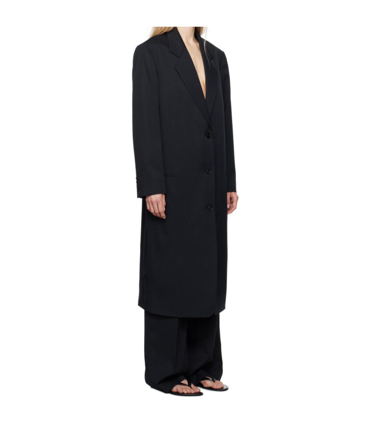 THE ROW Primat Coat In Black Product Image