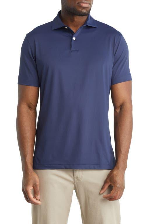 Mens Performance Jersey Polo Shirt Product Image