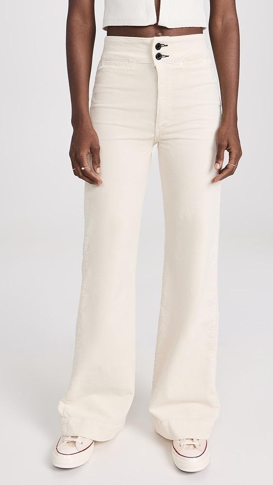 ASKK NY Brighton Wide Leg Pants | Shopbop Product Image