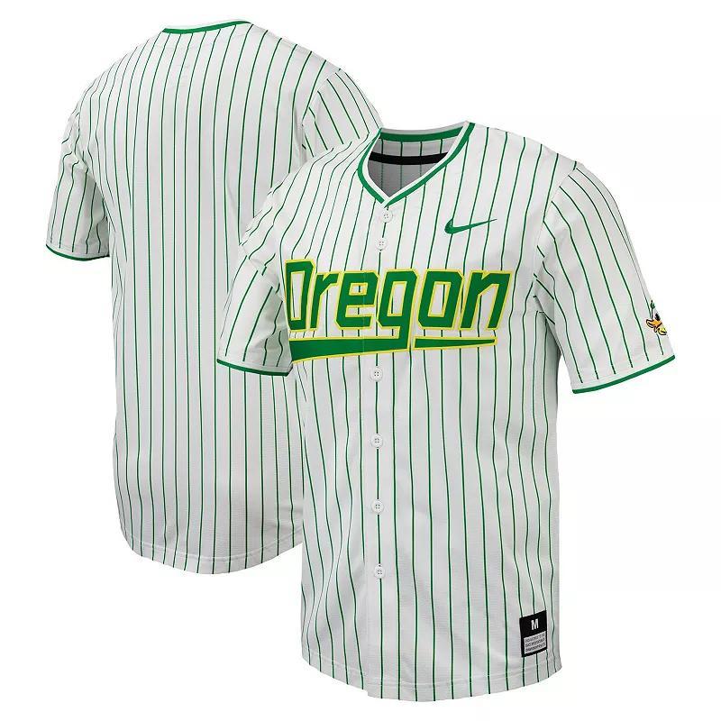 Oregon Nike Men's College Replica Baseball Jersey Product Image