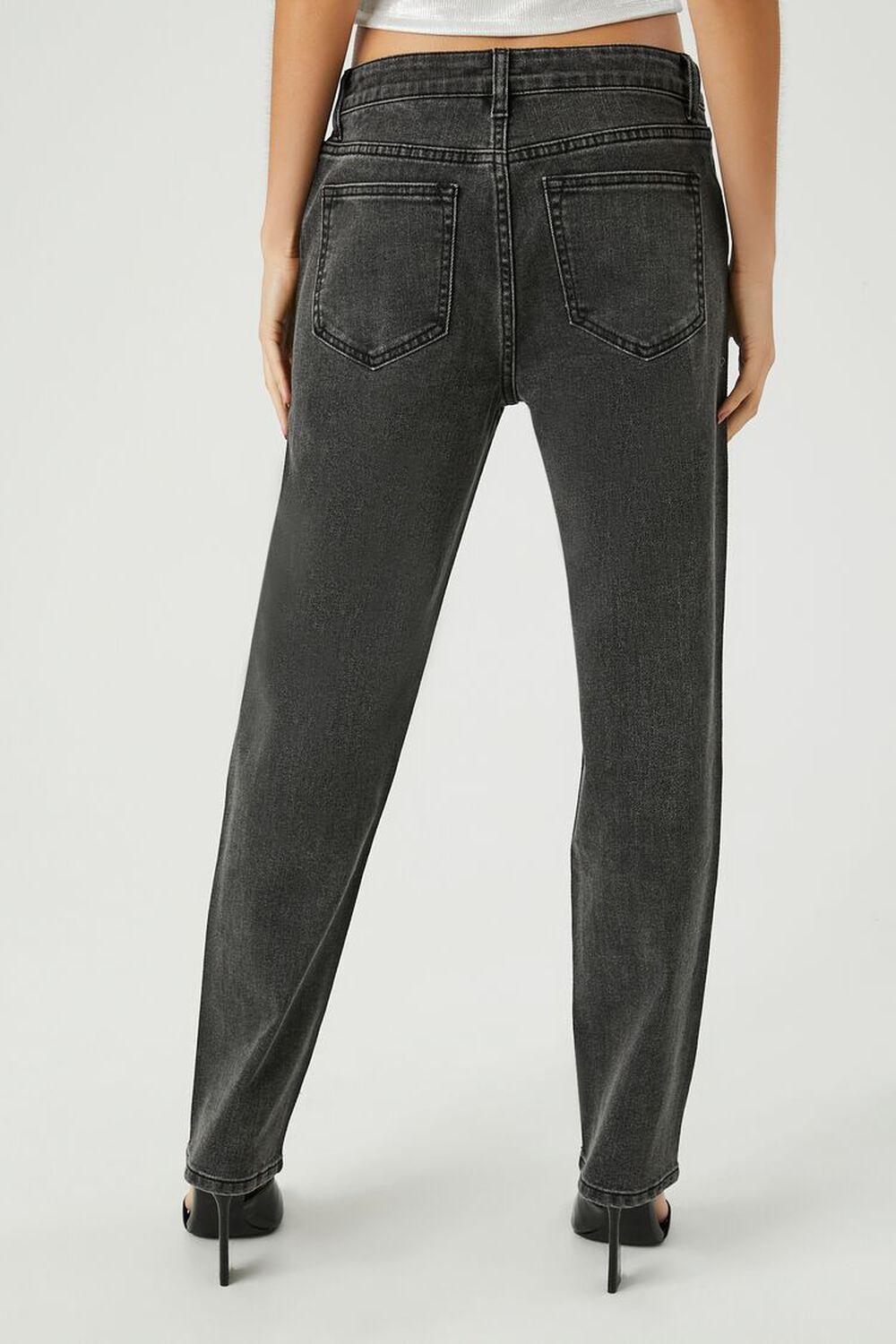 Rhinestone Straight-Leg Jeans | Forever 21 Product Image