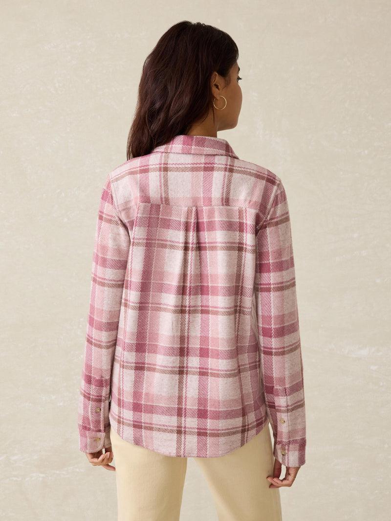 Legend™ Sweater Shirt - Amelia Plaid Product Image