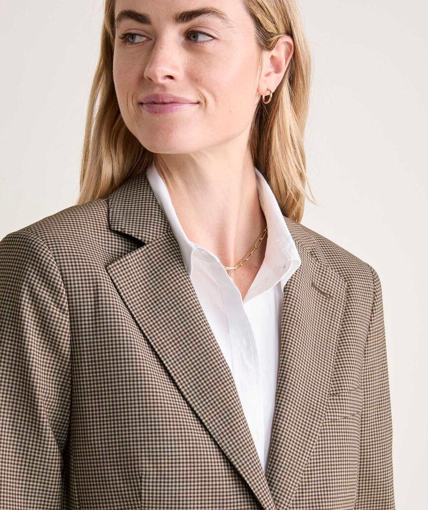 Refined Wool Tailored Blazer Product Image