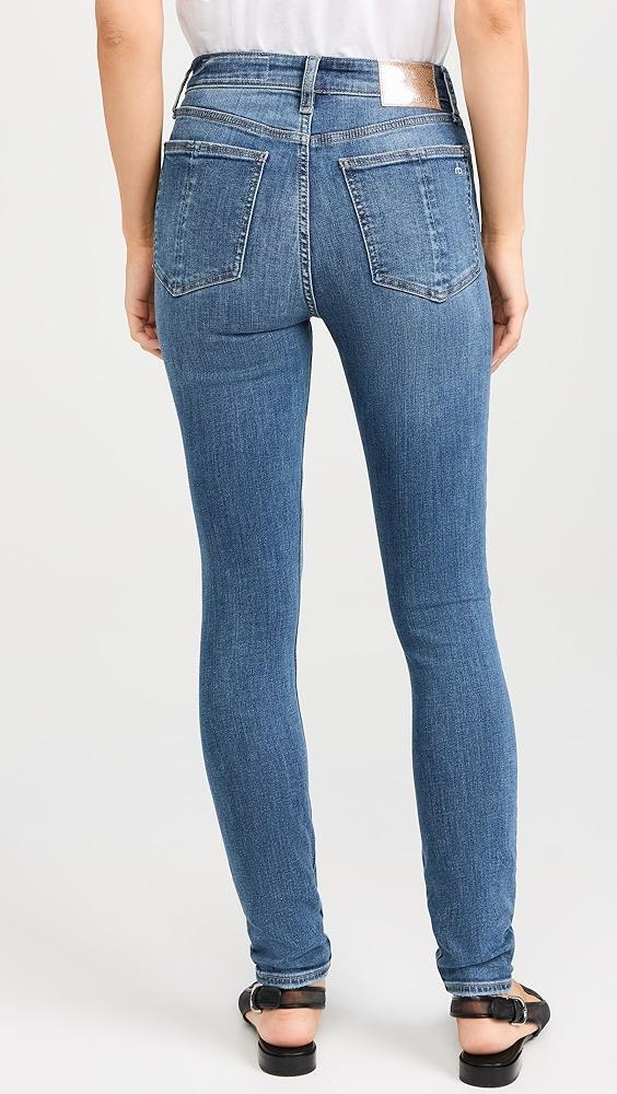 rag & bone Flexi Nina Skinny Full Length Jeans | Shopbop Product Image