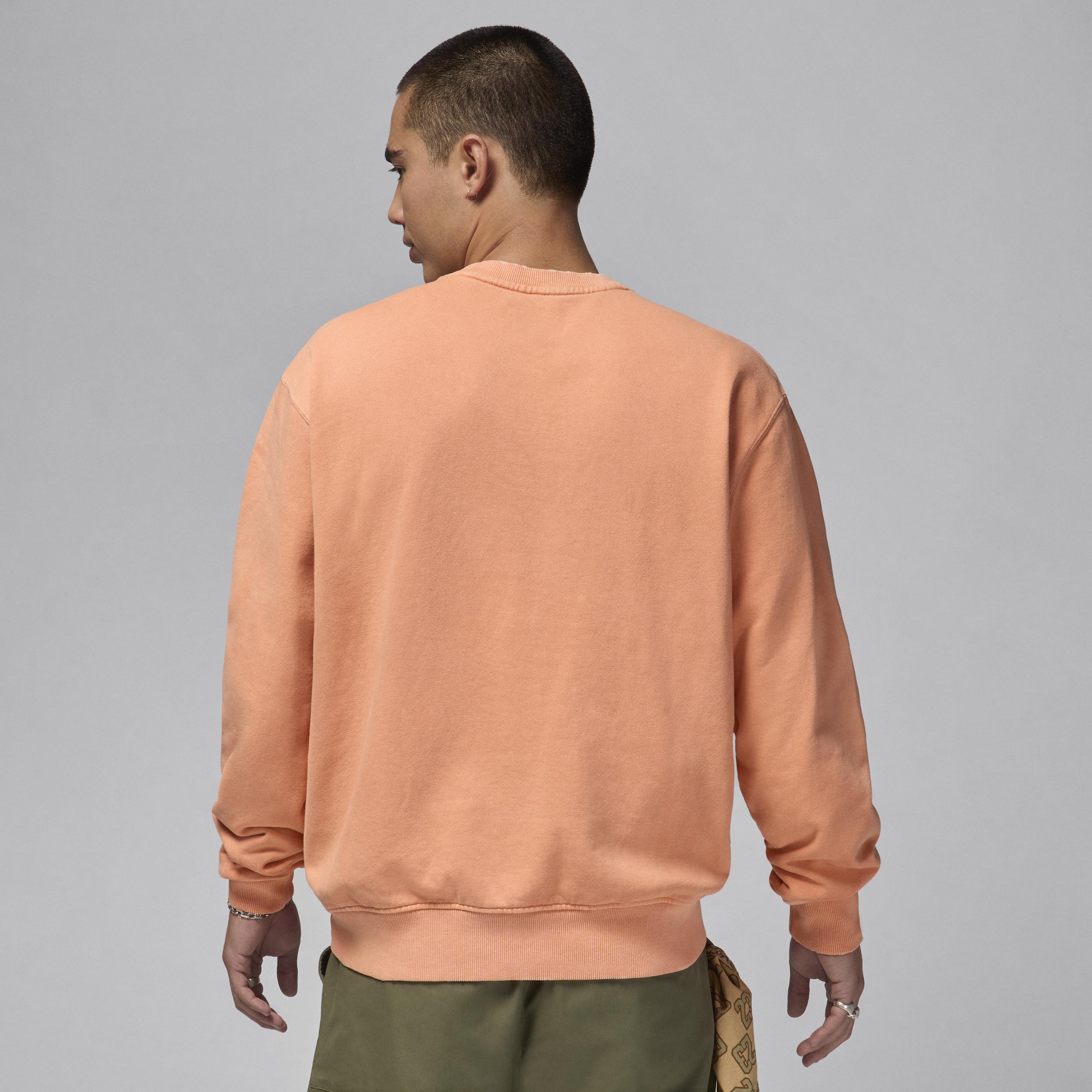 Nike Mens Tatum Fleece Crew-Neck Sweatshirt Product Image