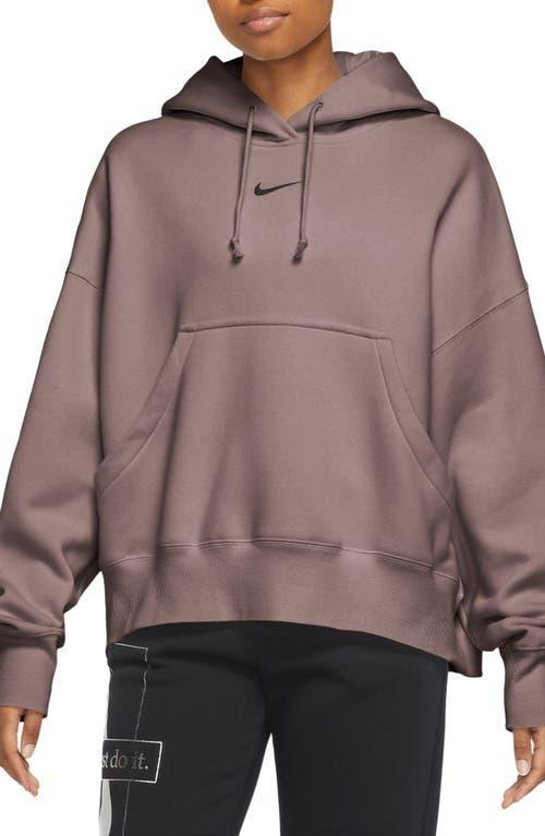 Women's Nike Sportswear Phoenix Fleece Over-Oversized Pullover Hoodie Product Image