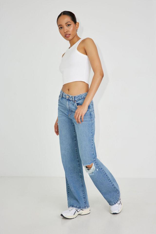 Wide Leg Jean Product Image