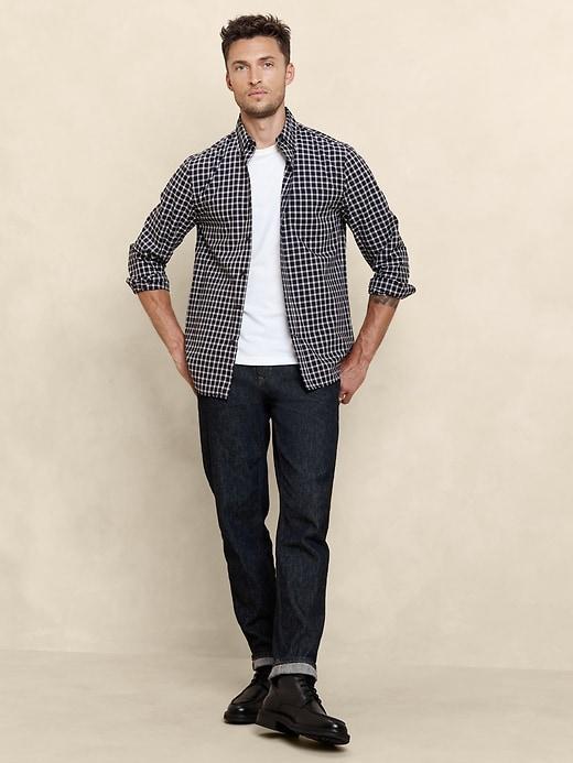 Slim Softwash Cotton Shirt Product Image