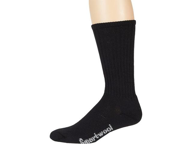 Smartwool Hike Classic Edition Light Cushion Solid Crew Socks / Black Product Image