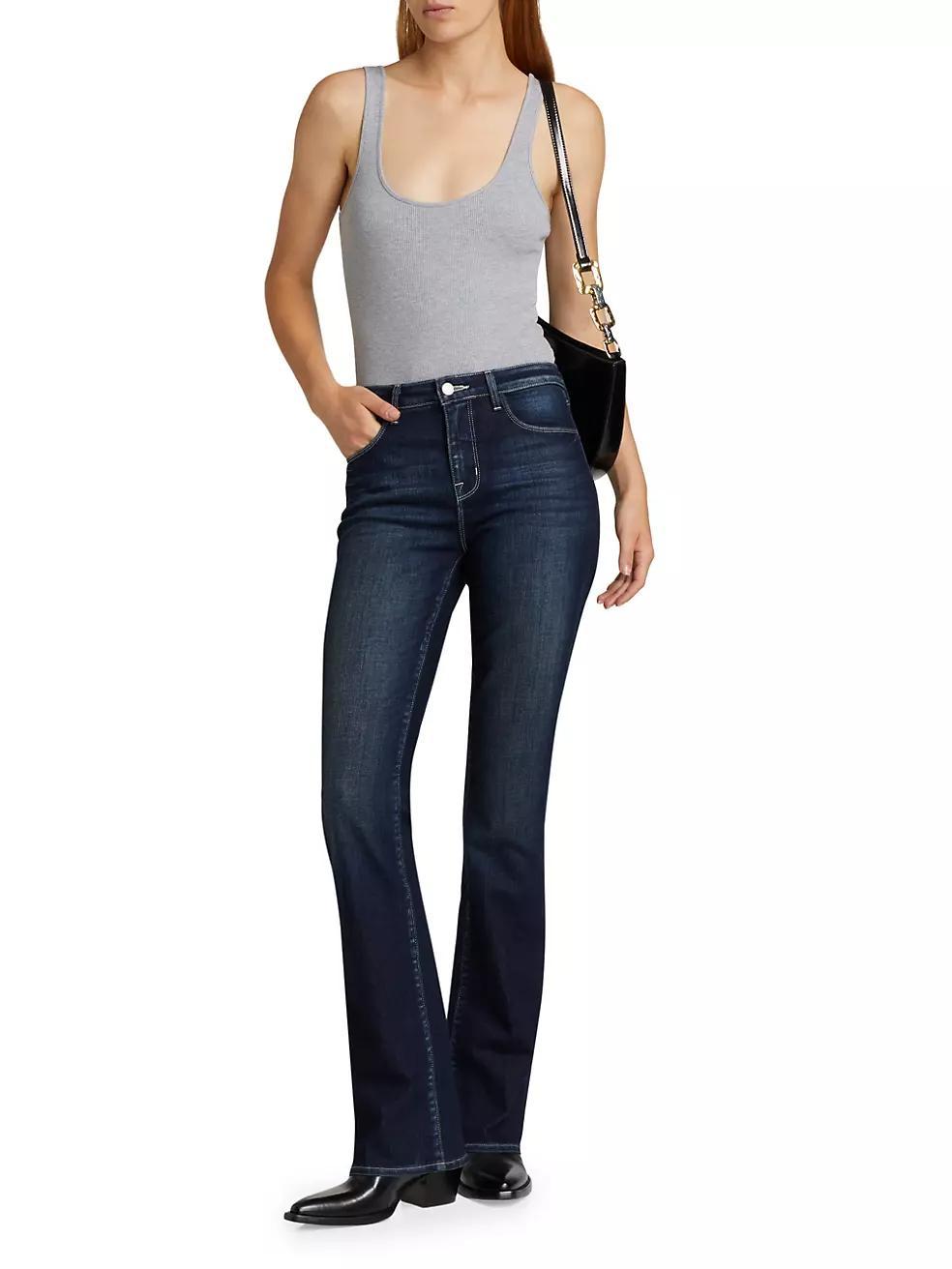 Selma High-Rise Jeans Product Image