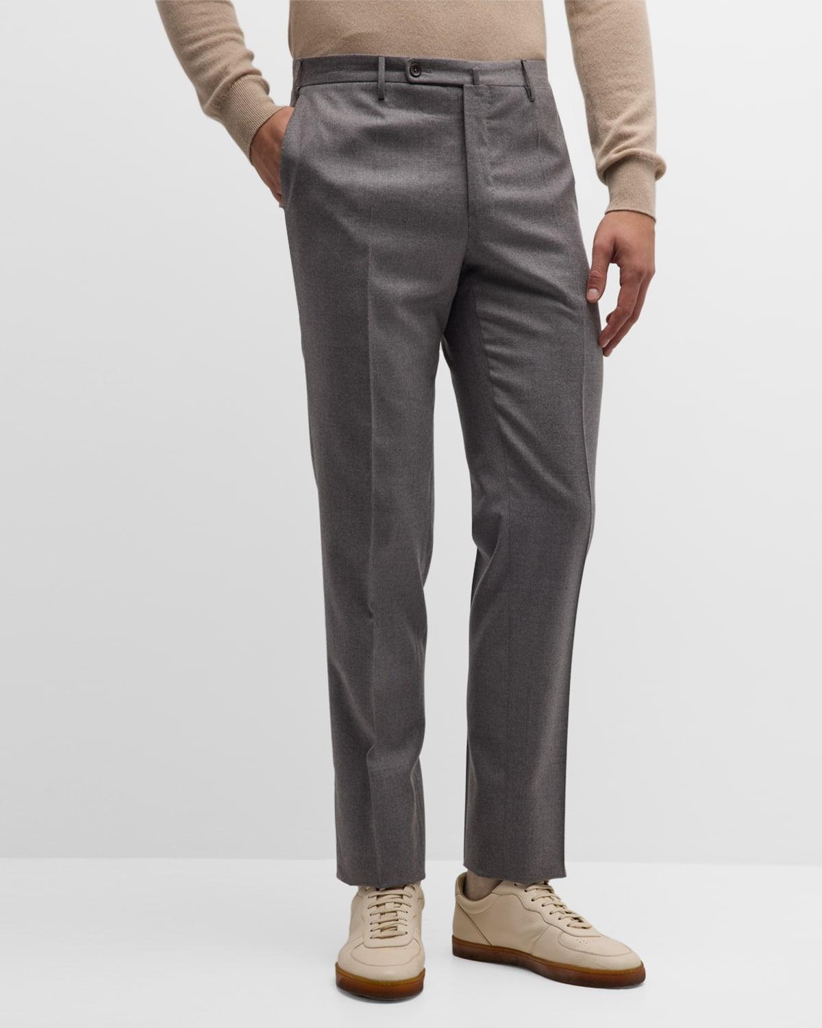 Mens Super 100s Wool Dress Pants product image