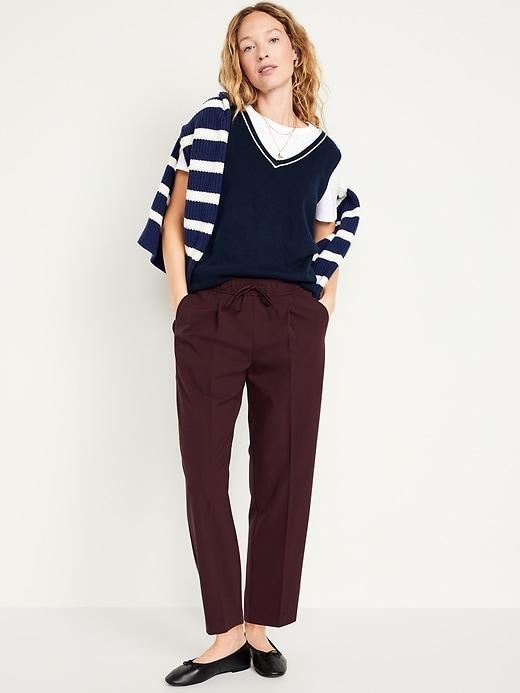 Extra High-Waisted Stevie Straight Pants product image