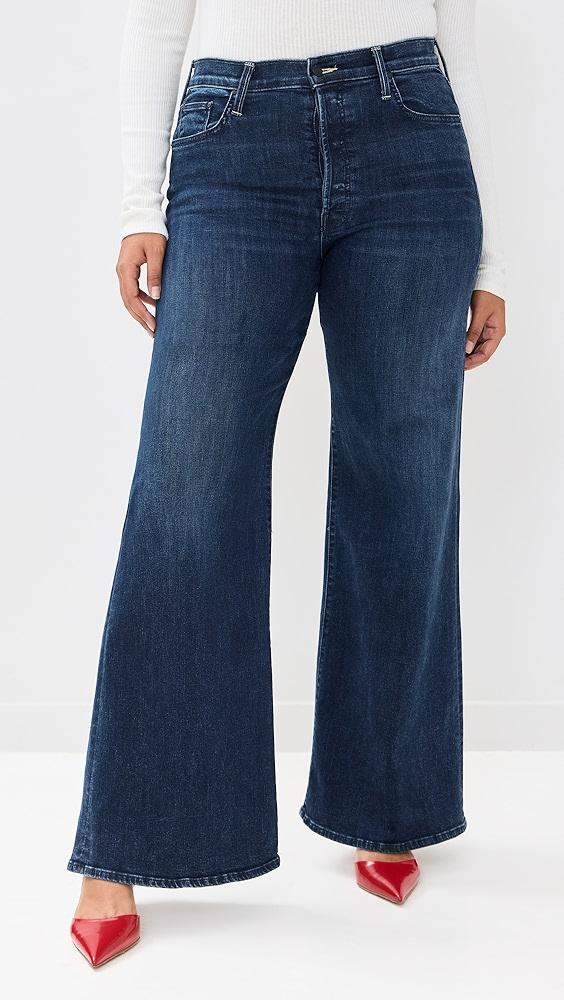 MOTHER The Tomcat Roller Sneak Jeans | Shopbop Product Image