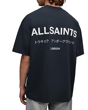 AllSaints Underground Oversize Graphic T-Shirt Product Image