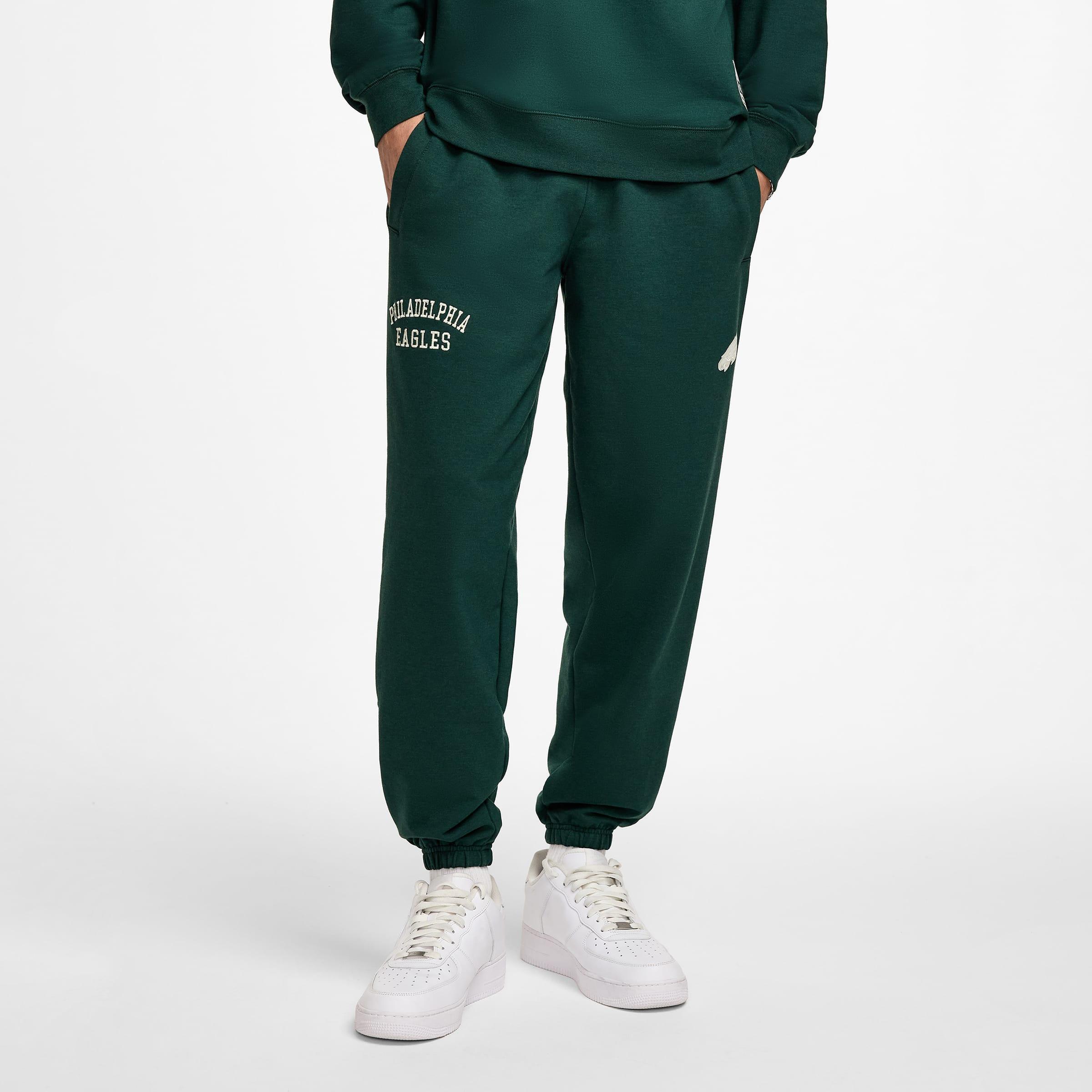 Atlanta Braves Dark Green Logo Select Sweatpants Male Product Image