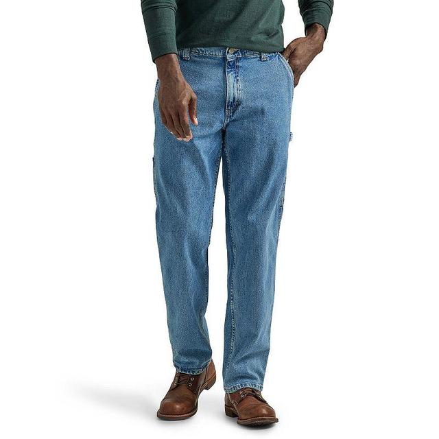 Mens Lee Legendary Carpenter Pants Green Product Image