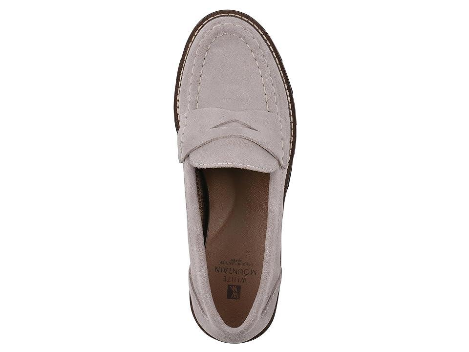 White Mountain Gunner (Light Taupe Suede) Women's Shoes Product Image