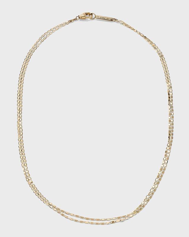 Lana Malibu Double Strand Petite Choker Necklace Product Image