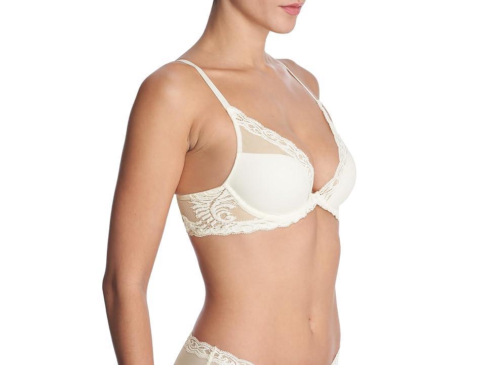 Feathers Contour Plunge Bra Product Image