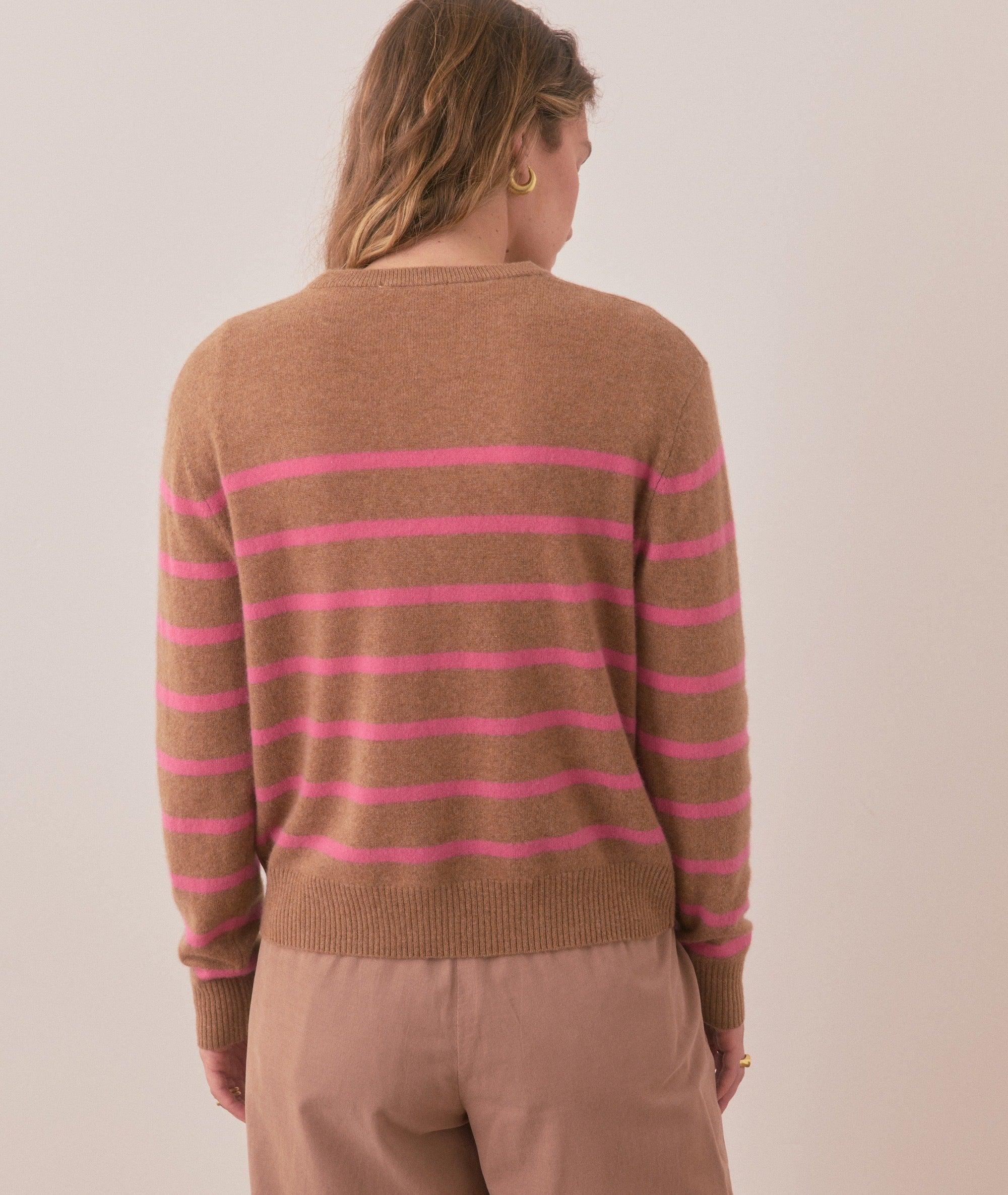 Harper Cashmere Sweater Product Image