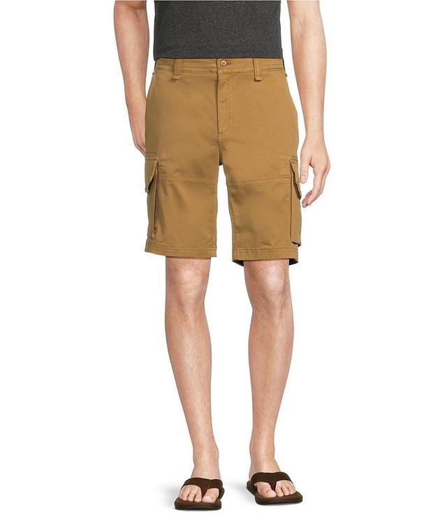 Cremieux Blue Label Madison Cargo Comfort Stretch 10#double; Inseam Shorts Product Image