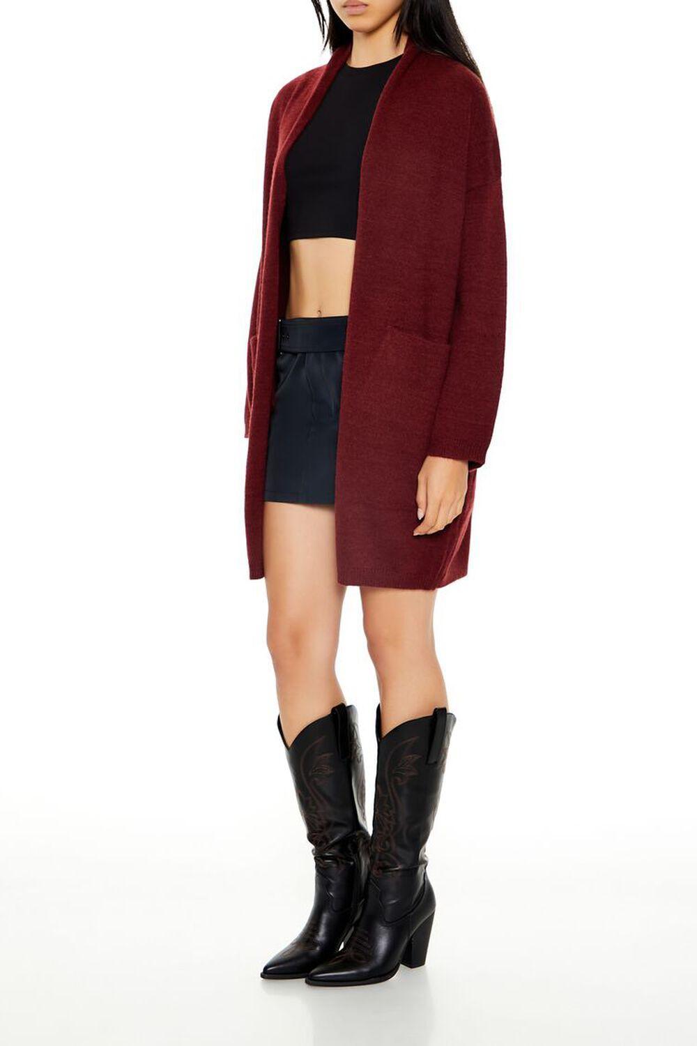 Open-Front Cardigan Sweater | Forever 21 Product Image