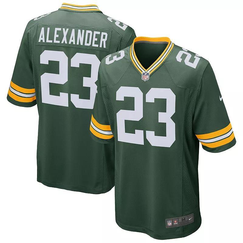 Mens Nike Jaire Alexander Bay Packers Game Jersey Product Image