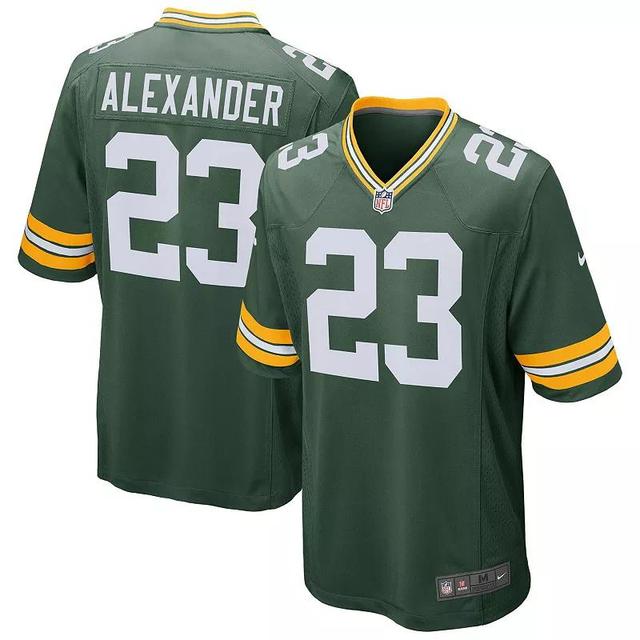 Mens Nike Jaire Alexander Green Green Bay Packers Game Jersey Product Image