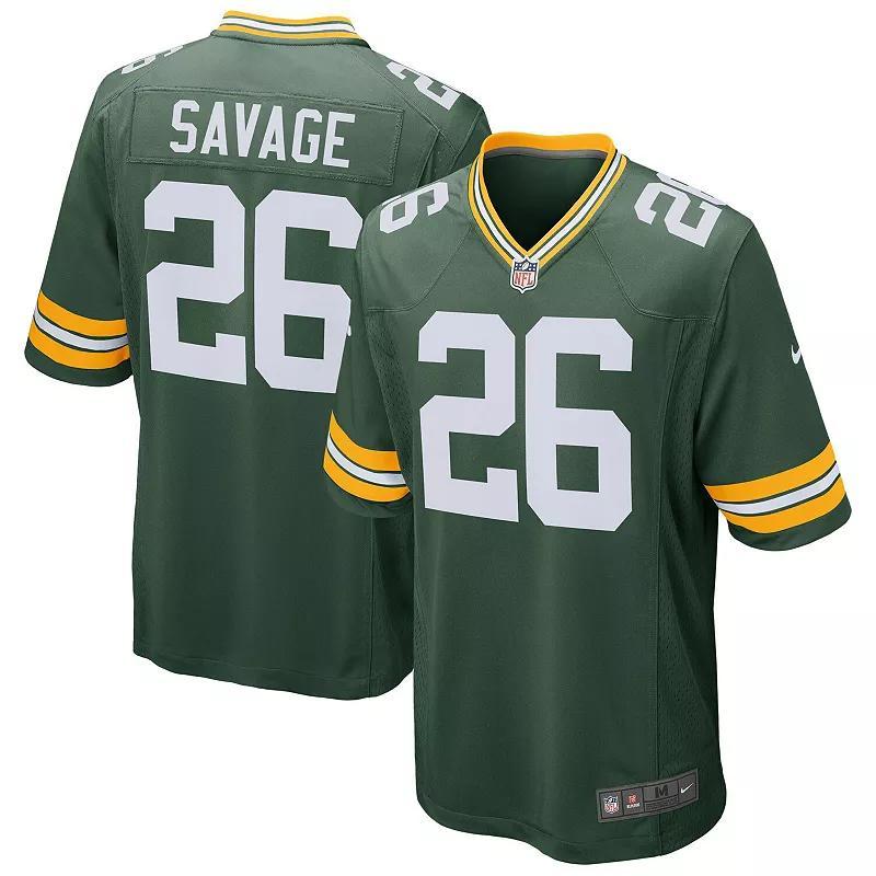 Mens Nike Darnell Savage Bay Packers Game Jersey Product Image