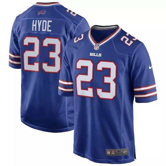 Mens Nike Micah Hyde Royal Buffalo Bills Game Player Jersey Product Image