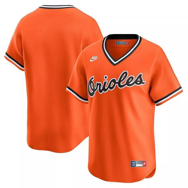 Mens Nike Baltimore Orioles Cooperstown Collection Limited Jersey Product Image