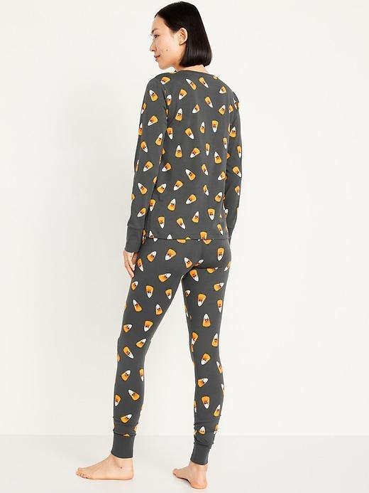 Halloween Print Pajama Set Product Image