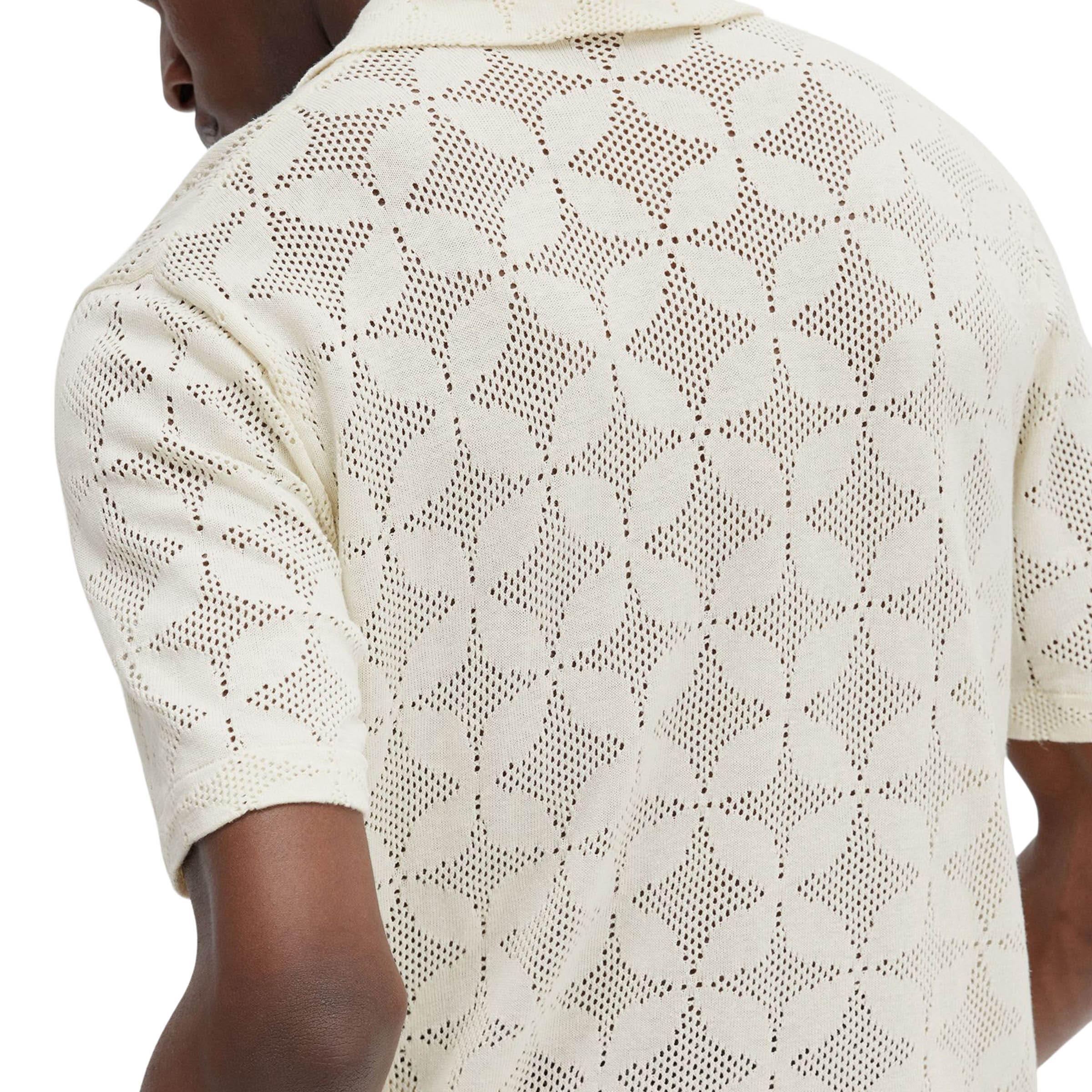 COMPASS KNITTED SHIRT Product Image