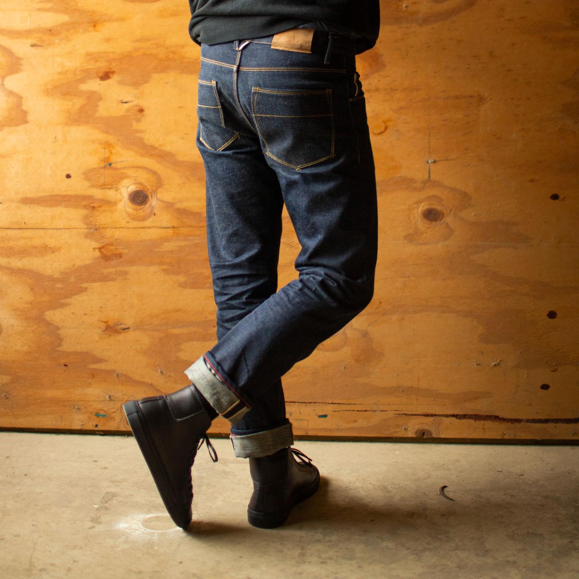 Alexander | Original Selvage Raw Product Image