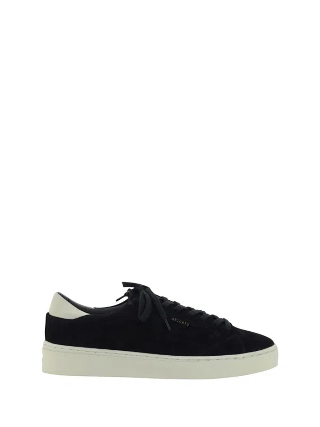 AXEL ARIGATO Court Sneaker Suede In Black Product Image