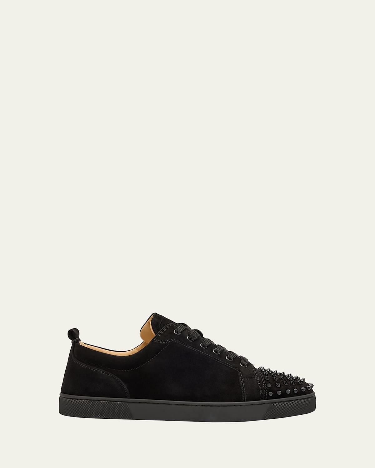 Mens Louis Junior Spikes Leather Low-Top Sneakers Product Image