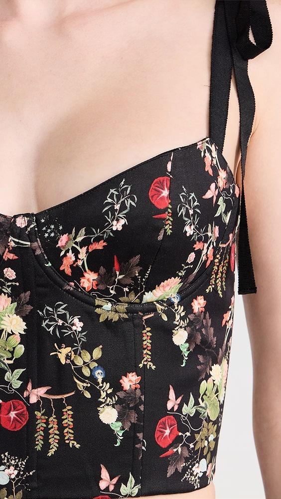 alice + olivia Helene Bustier Top | Shopbop Product Image