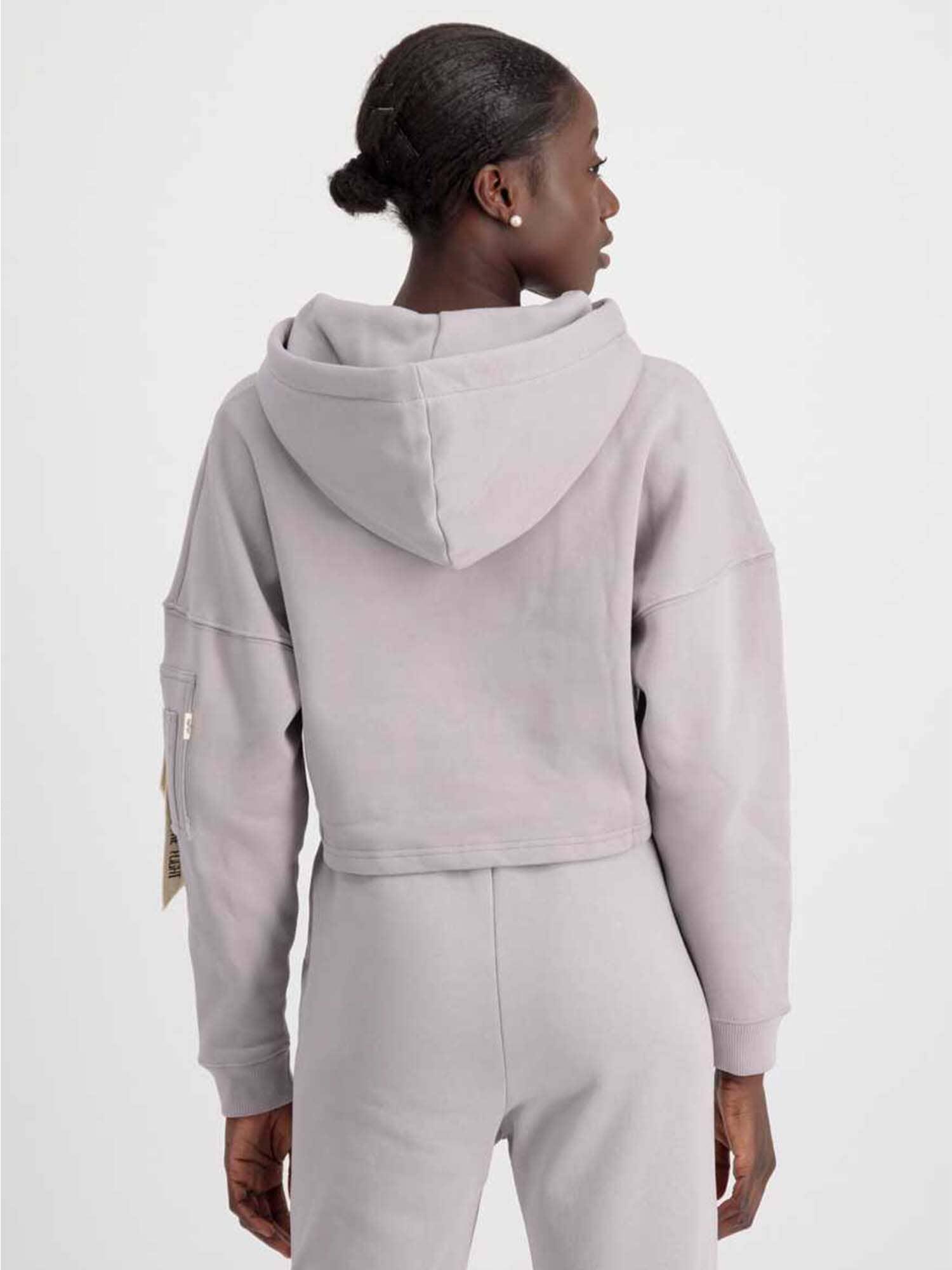 ORGANICS CROPPED HOODIE W Female Product Image