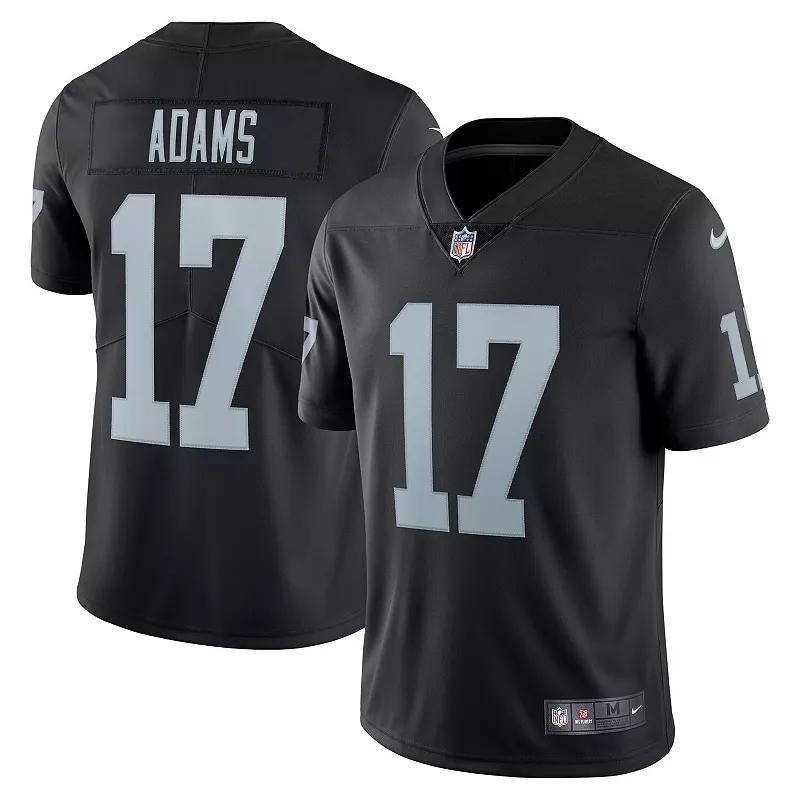 Mens Nike Davante Adams Black Las Vegas Raiders Vapor Limited Jersey - Black Product Image