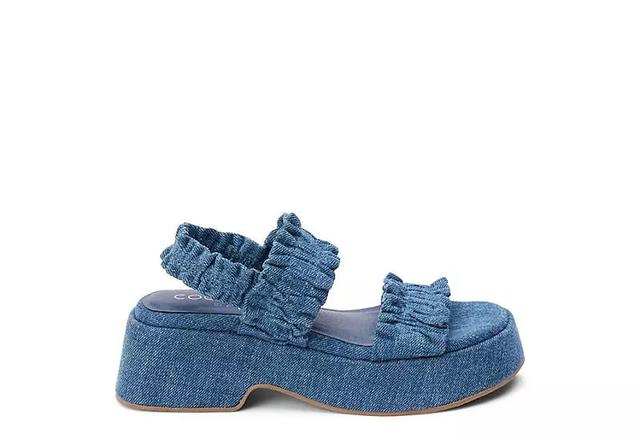 COCONUTS by Matisse Jean Platform Sandals Product Image